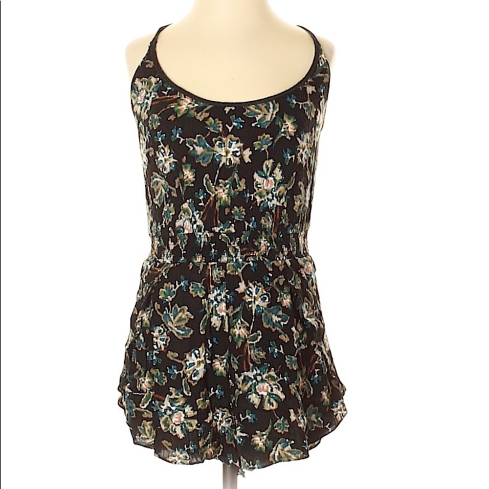 Ecoté floral romper